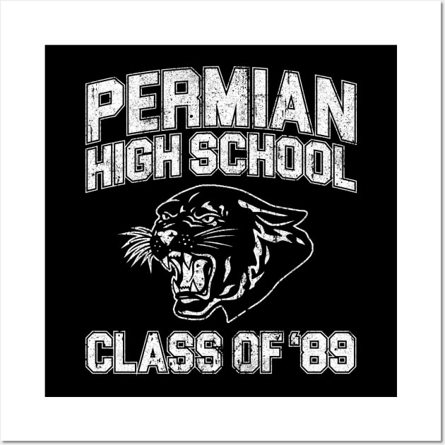 Permian High School Class of '89 Wall Art by huckblade